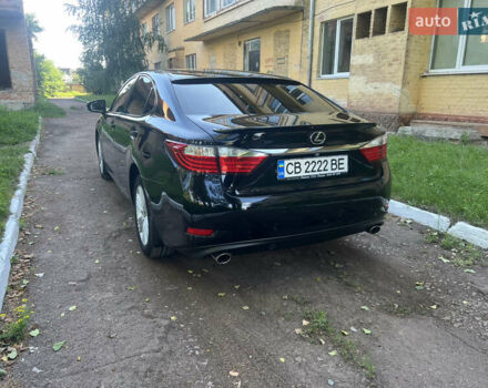 Черный Лексус ЕС, объемом двигателя 2.49 л и пробегом 220 тыс. км за 18500 $, фото 6 на Automoto.ua