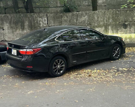 Черный Лексус ЕС, объемом двигателя 2.49 л и пробегом 157 тыс. км за 20500 $, фото 7 на Automoto.ua
