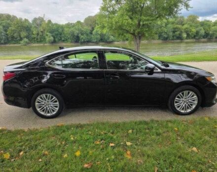 Черный Лексус ЕС, объемом двигателя 3.5 л и пробегом 110 тыс. км за 10500 $, фото 3 на Automoto.ua