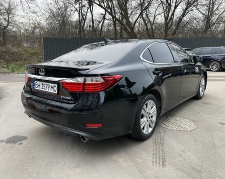 Черный Лексус ЕС, объемом двигателя 3.5 л и пробегом 213 тыс. км за 18700 $, фото 1 на Automoto.ua