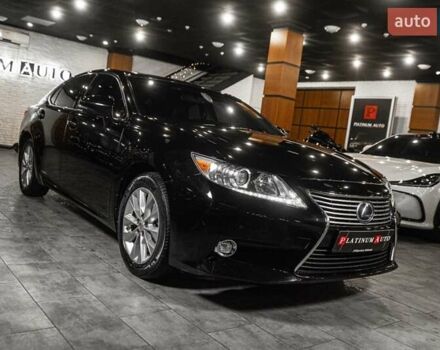 Черный Лексус ЕС, объемом двигателя 2.49 л и пробегом 116 тыс. км за 22900 $, фото 49 на Automoto.ua