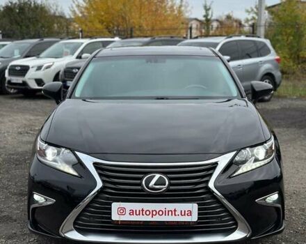 Чорний Лексус ЕС, об'ємом двигуна 3.46 л та пробігом 169 тис. км за 17500 $, фото 1 на Automoto.ua