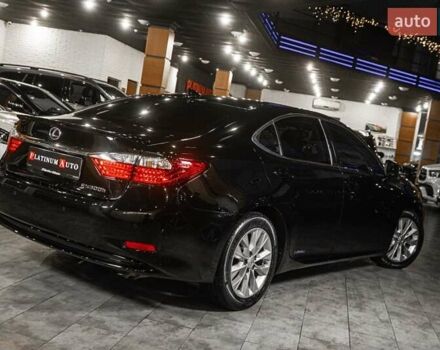Черный Лексус ЕС, объемом двигателя 2.49 л и пробегом 116 тыс. км за 22900 $, фото 19 на Automoto.ua