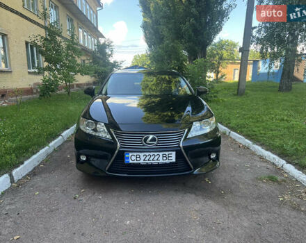 Черный Лексус ЕС, объемом двигателя 2.49 л и пробегом 220 тыс. км за 18500 $, фото 1 на Automoto.ua
