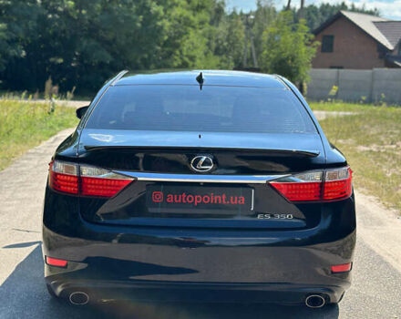 Черный Лексус ЕС, объемом двигателя 3.46 л и пробегом 169 тыс. км за 19800 $, фото 12 на Automoto.ua