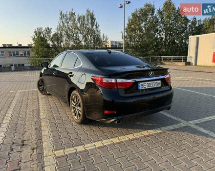 Черный Лексус ЕС, объемом двигателя 3.46 л и пробегом 107 тыс. км за 19900 $, фото 12 на Automoto.ua
