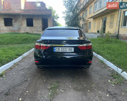 Черный Лексус ЕС, объемом двигателя 2.49 л и пробегом 220 тыс. км за 18500 $, фото 7 на Automoto.ua