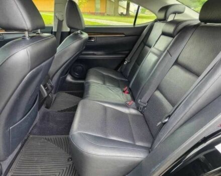 Черный Лексус ЕС, объемом двигателя 3.5 л и пробегом 110 тыс. км за 10500 $, фото 12 на Automoto.ua