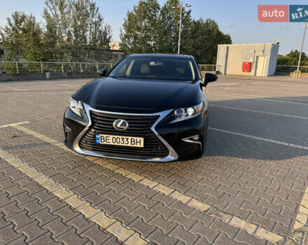 Черный Лексус ЕС, объемом двигателя 3.46 л и пробегом 107 тыс. км за 19900 $, фото 3 на Automoto.ua