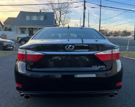 Черный Лексус ЕС, объемом двигателя 3.5 л и пробегом 71 тыс. км за 6200 $, фото 4 на Automoto.ua