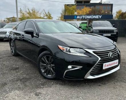 Чорний Лексус ЕС, об'ємом двигуна 3.46 л та пробігом 169 тис. км за 17500 $, фото 3 на Automoto.ua
