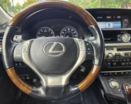 Черный Лексус ЕС, объемом двигателя 3.5 л и пробегом 110 тыс. км за 10500 $, фото 13 на Automoto.ua