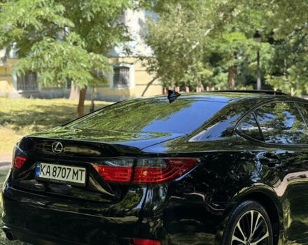 Черный Лексус ЕС, объемом двигателя 3.5 л и пробегом 200 тыс. км за 20500 $, фото 10 на Automoto.ua