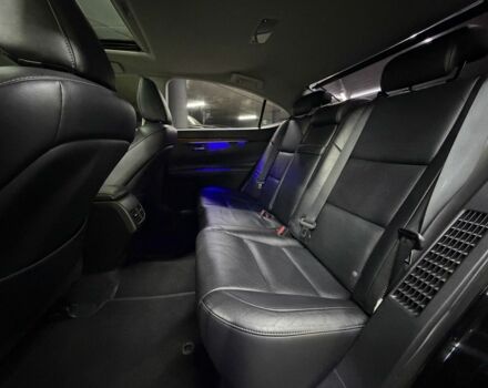 Черный Лексус ЕС, объемом двигателя 2.5 л и пробегом 115 тыс. км за 22900 $, фото 18 на Automoto.ua