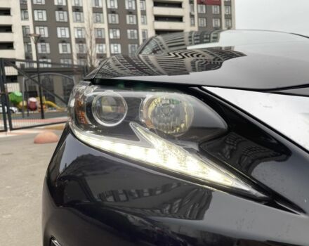 Черный Лексус ЕС, объемом двигателя 3.5 л и пробегом 213 тыс. км за 18700 $, фото 2 на Automoto.ua