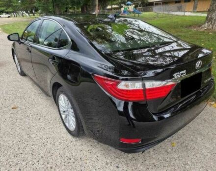 Черный Лексус ЕС, объемом двигателя 3.5 л и пробегом 110 тыс. км за 10500 $, фото 6 на Automoto.ua