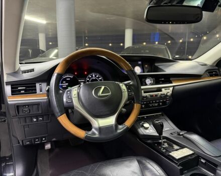 Черный Лексус ЕС, объемом двигателя 2.5 л и пробегом 115 тыс. км за 22900 $, фото 19 на Automoto.ua