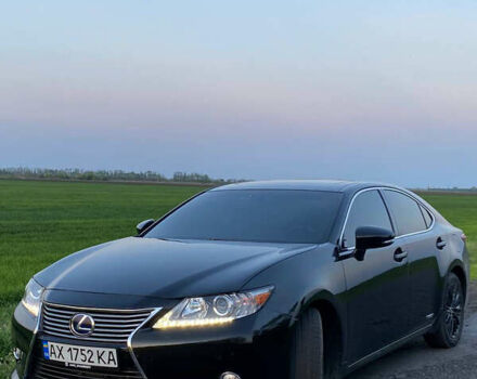 Черный Лексус ЕС, объемом двигателя 2.49 л и пробегом 143 тыс. км за 16500 $, фото 6 на Automoto.ua
