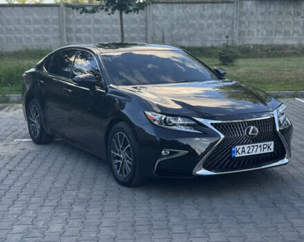 Черный Лексус ЕС, объемом двигателя 3.5 л и пробегом 169 тыс. км за 21450 $, фото 1 на Automoto.ua