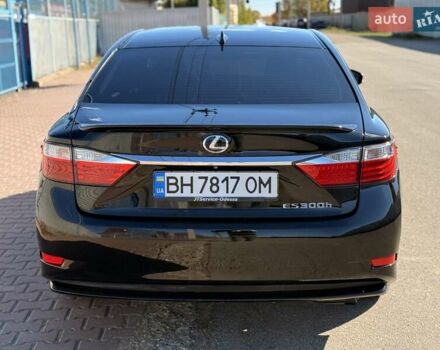 Лексус ЕС 2015 у Одесі на Automoto.ua Чорний Лексус ЕС, об'ємом двигуна 2.5 л та пробігом 174 тис. км за 20000 $, фото 7 на Automoto.ua