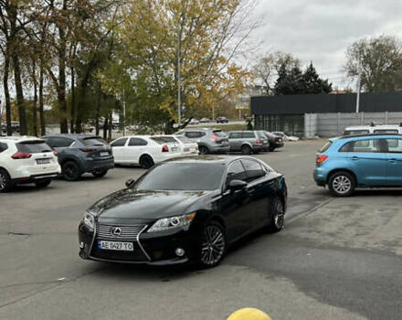 Черный Лексус ЕС, объемом двигателя 3.46 л и пробегом 140 тыс. км за 22000 $, фото 2 на Automoto.ua