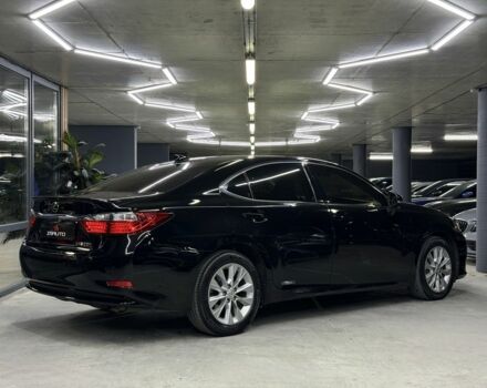 Черный Лексус ЕС, объемом двигателя 2.5 л и пробегом 115 тыс. км за 22900 $, фото 10 на Automoto.ua