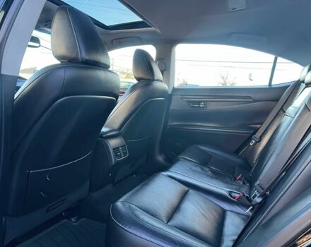 Черный Лексус ЕС, объемом двигателя 3.5 л и пробегом 71 тыс. км за 6200 $, фото 12 на Automoto.ua