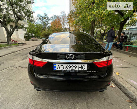 Черный Лексус ЕС, объемом двигателя 3.5 л и пробегом 170 тыс. км за 16000 $, фото 3 на Automoto.ua