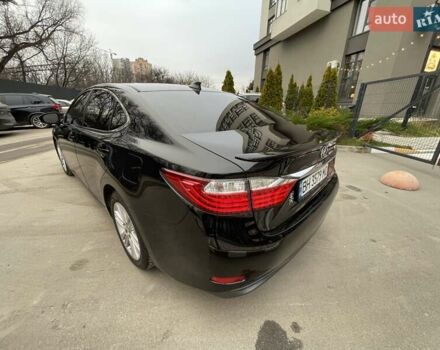 Черный Лексус ЕС, объемом двигателя 3.46 л и пробегом 173 тыс. км за 19000 $, фото 2 на Automoto.ua