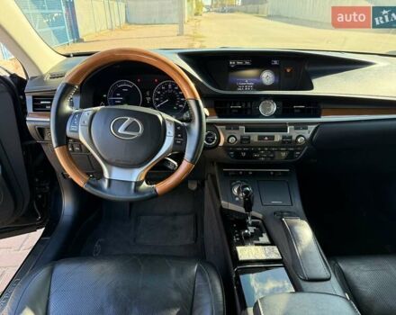 Лексус ЕС 2015 у Одесі на Automoto.ua Чорний Лексус ЕС, об'ємом двигуна 2.5 л та пробігом 174 тис. км за 20000 $, фото 24 на Automoto.ua