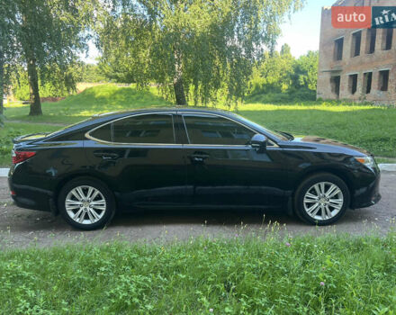Черный Лексус ЕС, объемом двигателя 2.49 л и пробегом 220 тыс. км за 18500 $, фото 10 на Automoto.ua