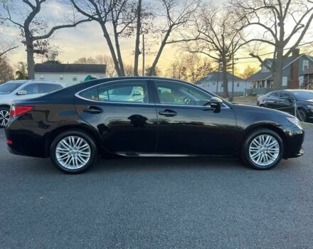 Черный Лексус ЕС, объемом двигателя 3.5 л и пробегом 71 тыс. км за 6200 $, фото 5 на Automoto.ua