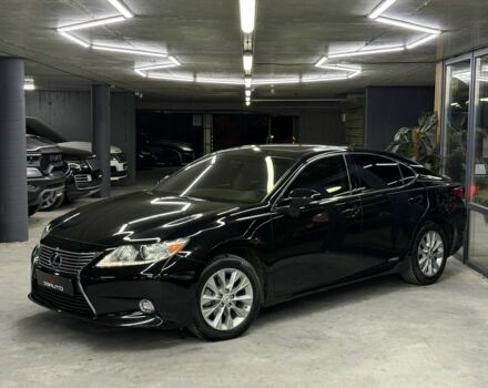 Черный Лексус ЕС, объемом двигателя 2.5 л и пробегом 115 тыс. км за 22900 $, фото 4 на Automoto.ua