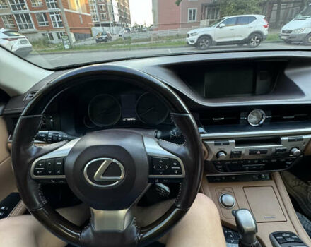 Черный Лексус ЕС, объемом двигателя 3.5 л и пробегом 169 тыс. км за 21450 $, фото 14 на Automoto.ua