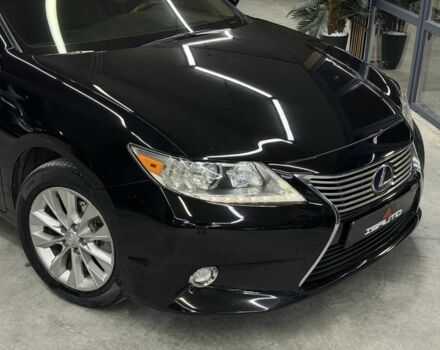 Черный Лексус ЕС, объемом двигателя 2.5 л и пробегом 115 тыс. км за 22900 $, фото 1 на Automoto.ua