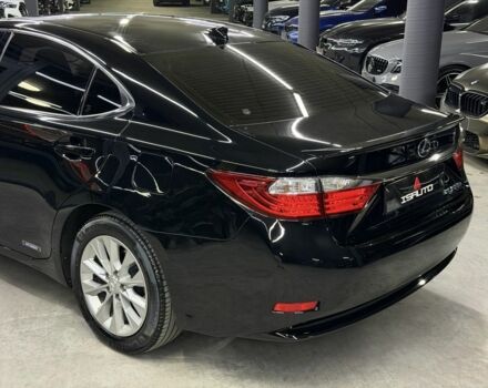 Черный Лексус ЕС, объемом двигателя 2.5 л и пробегом 115 тыс. км за 22900 $, фото 13 на Automoto.ua