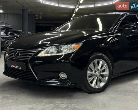 Черный Лексус ЕС, объемом двигателя 2.5 л и пробегом 115 тыс. км за 22900 $, фото 8 на Automoto.ua