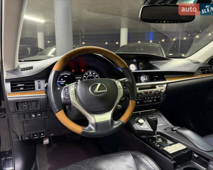Черный Лексус ЕС, объемом двигателя 2.5 л и пробегом 115 тыс. км за 22900 $, фото 24 на Automoto.ua