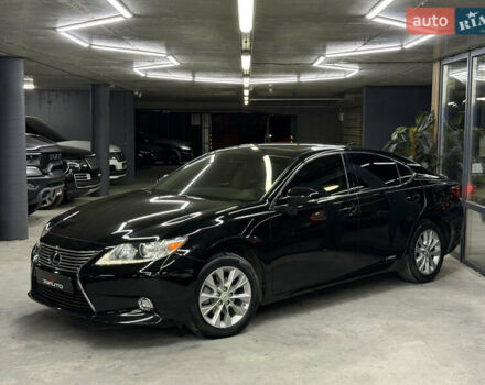 Черный Лексус ЕС, объемом двигателя 2.5 л и пробегом 115 тыс. км за 22900 $, фото 5 на Automoto.ua