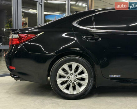 Черный Лексус ЕС, объемом двигателя 2.5 л и пробегом 115 тыс. км за 22900 $, фото 17 на Automoto.ua