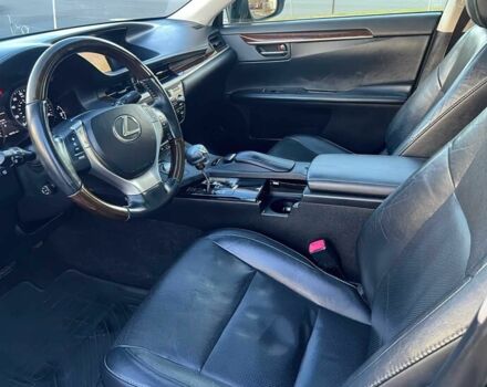 Черный Лексус ЕС, объемом двигателя 3.5 л и пробегом 71 тыс. км за 6200 $, фото 7 на Automoto.ua