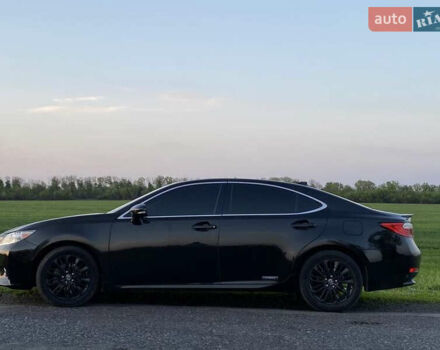 Черный Лексус ЕС, объемом двигателя 2.49 л и пробегом 143 тыс. км за 16500 $, фото 3 на Automoto.ua