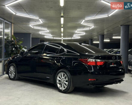 Черный Лексус ЕС, объемом двигателя 2.5 л и пробегом 115 тыс. км за 22900 $, фото 10 на Automoto.ua