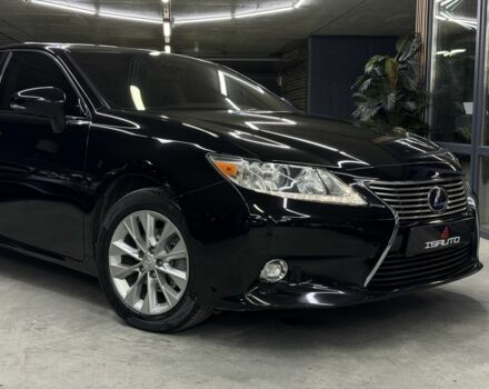 Черный Лексус ЕС, объемом двигателя 2.5 л и пробегом 115 тыс. км за 22900 $, фото 3 на Automoto.ua