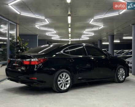 Черный Лексус ЕС, объемом двигателя 2.5 л и пробегом 115 тыс. км за 22900 $, фото 14 на Automoto.ua