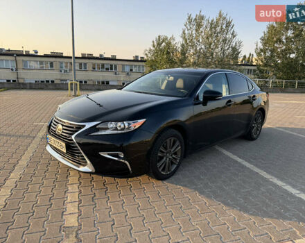 Черный Лексус ЕС, объемом двигателя 3.46 л и пробегом 107 тыс. км за 19900 $, фото 6 на Automoto.ua
