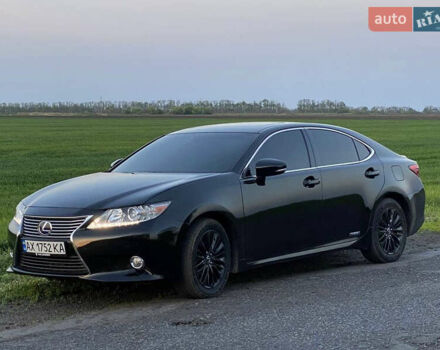 Черный Лексус ЕС, объемом двигателя 2.49 л и пробегом 143 тыс. км за 16500 $, фото 5 на Automoto.ua