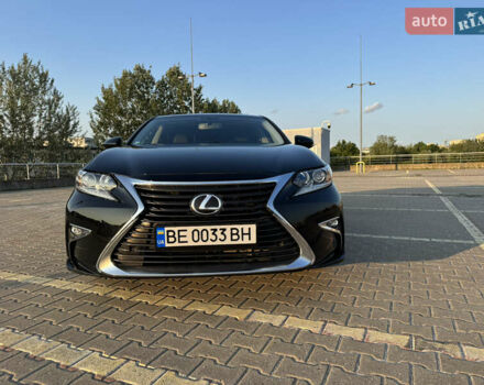 Черный Лексус ЕС, объемом двигателя 3.46 л и пробегом 107 тыс. км за 19900 $, фото 8 на Automoto.ua