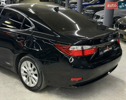 Черный Лексус ЕС, объемом двигателя 2.5 л и пробегом 115 тыс. км за 22900 $, фото 11 на Automoto.ua