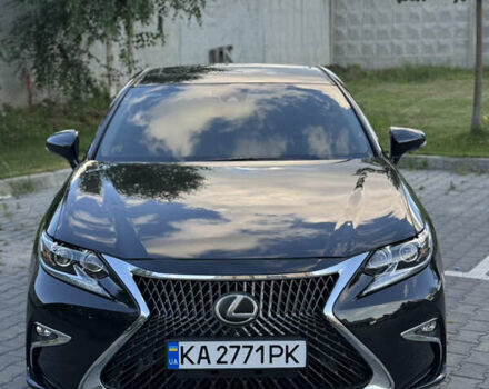 Черный Лексус ЕС, объемом двигателя 3.5 л и пробегом 169 тыс. км за 21450 $, фото 2 на Automoto.ua